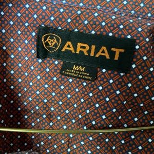 Men’s Ariat Button Down Dress Shirt